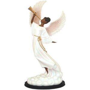 Positive Image Resin Figurine: Sound The Trumpet!